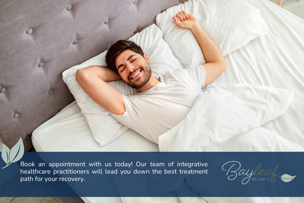 How to Initiate and Maintain Refreshing Sleep | My Bayleaf Wellness