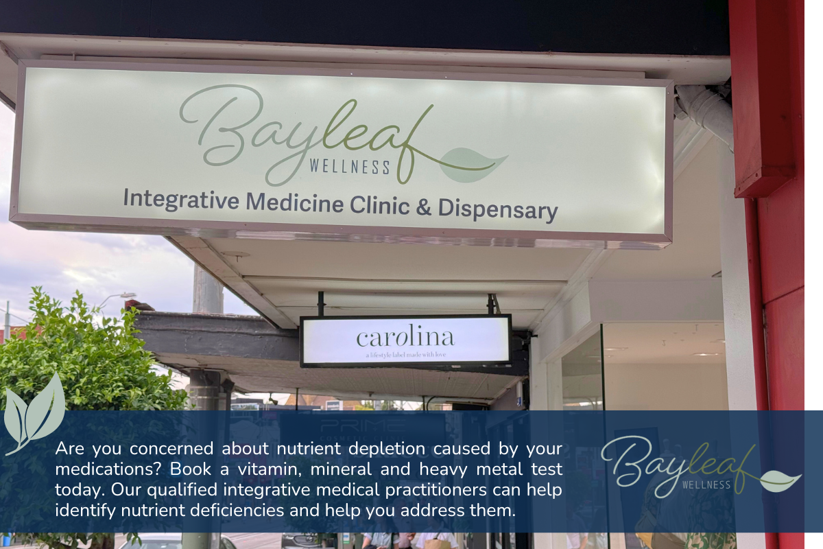 Nutrient depletion Bayleaf Wellness Camberwell